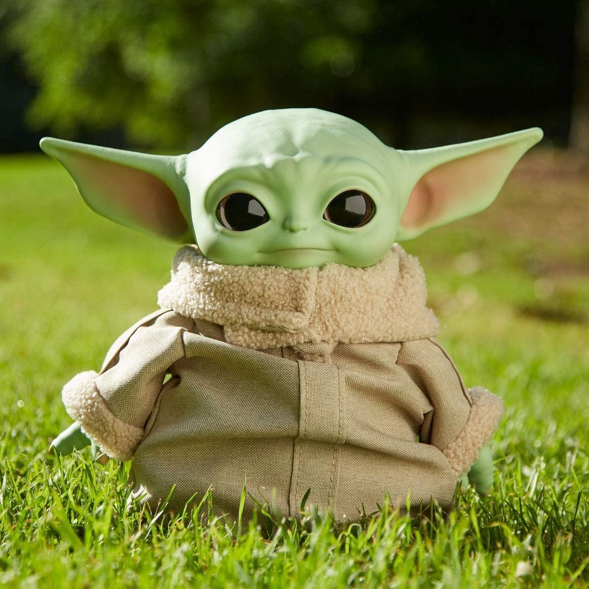 Foto 2 pulgar | Peluche Mattel Star Wars The Child Mandalorian De 11 Pulgadas - Venta Internacional.