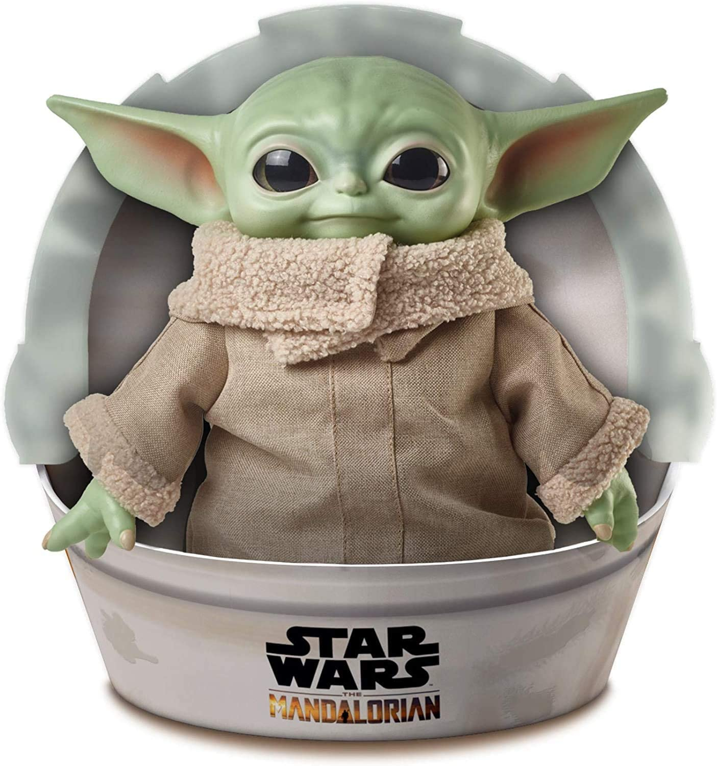 Foto 3 pulgar | Peluche Mattel Star Wars The Child Mandalorian De 11 Pulgadas - Venta Internacional.