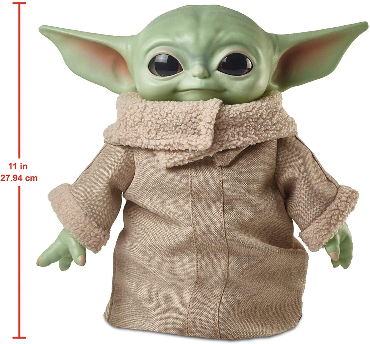 Foto 4 pulgar | Peluche Mattel Star Wars The Child Mandalorian De 11 Pulgadas - Venta Internacional.