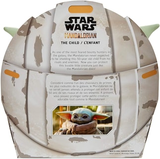 Foto 4 | Peluche Mattel Star Wars The Child Mandalorian De 11 Pulgadas - Venta Internacional.