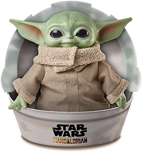 Foto 7 pulgar | Peluche Mattel Star Wars The Child Mandalorian De 11 Pulgadas - Venta Internacional.