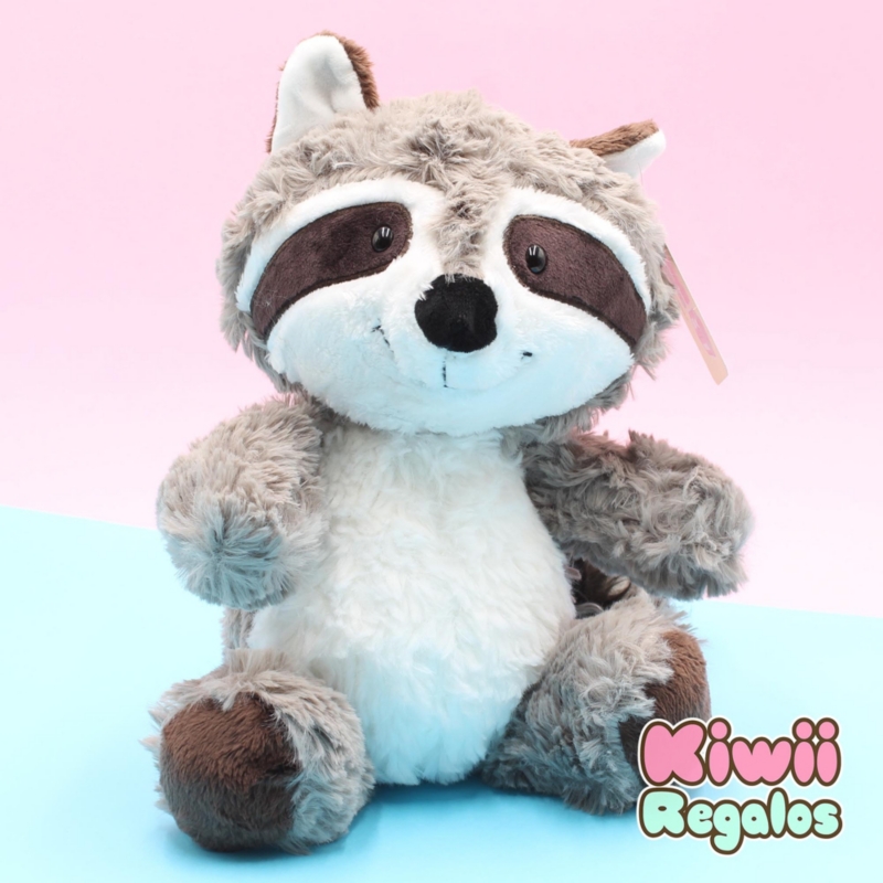 Foto 3 pulgar | Juguete de Peluche con Forma de Mapache 28 cm - Venta Internacional