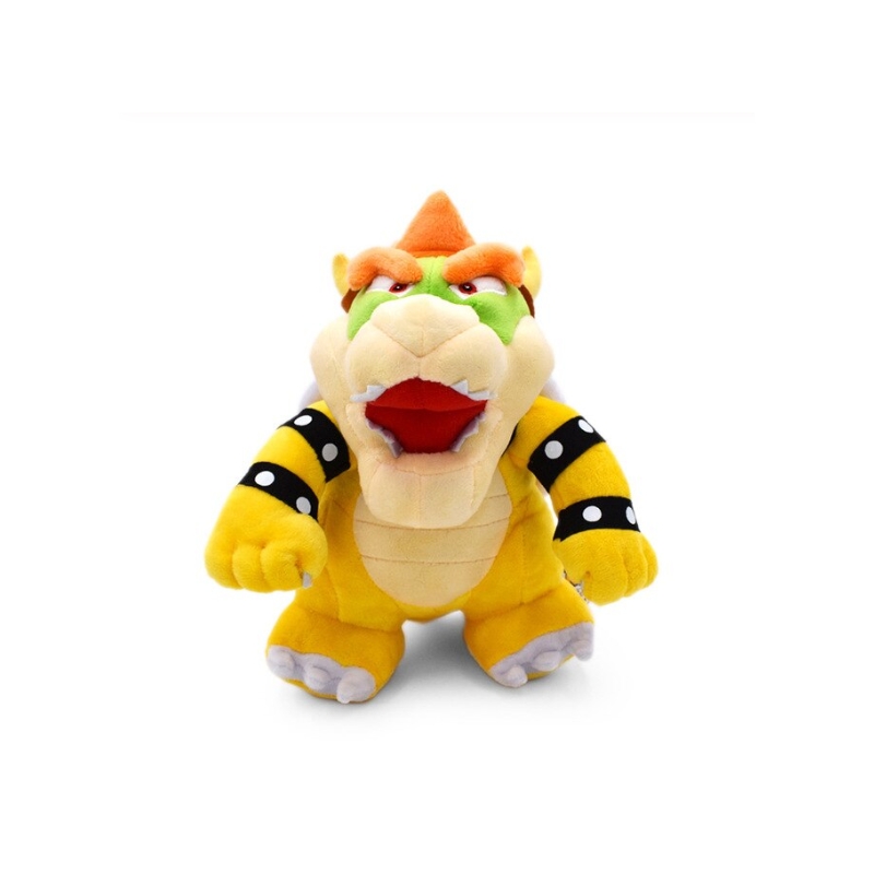 Peluche Mario Bros Bowser 24 Cm - Venta Internacional.