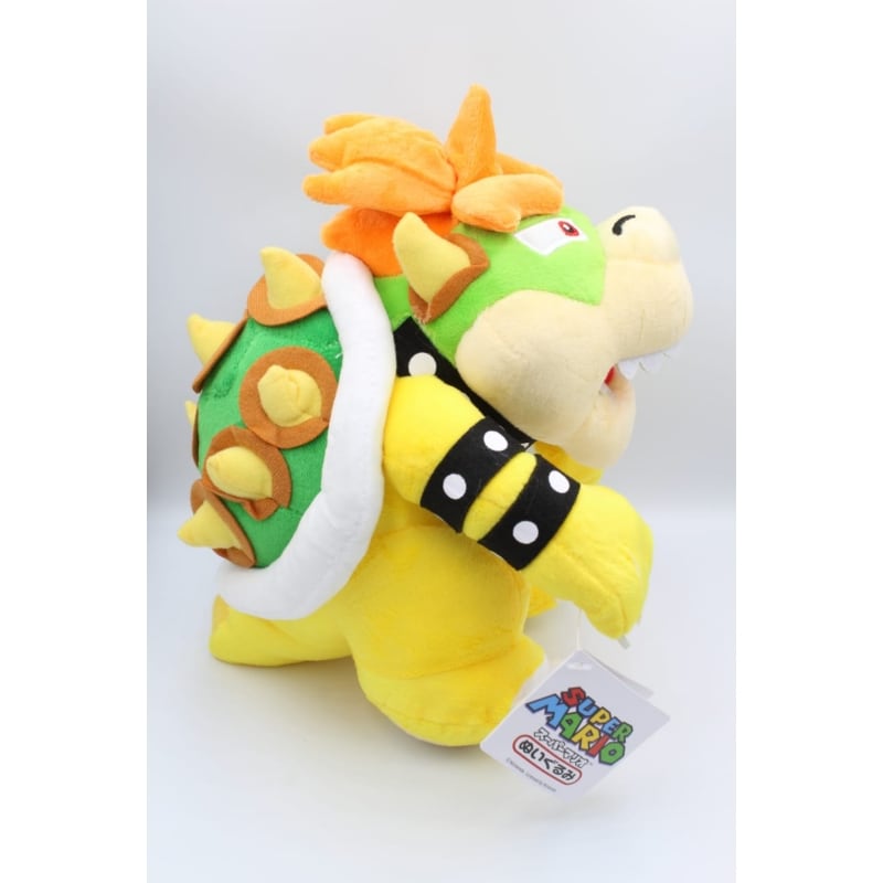 Peluche Mario Bros Bowser 24 Cm Venta Internacional. Coppel