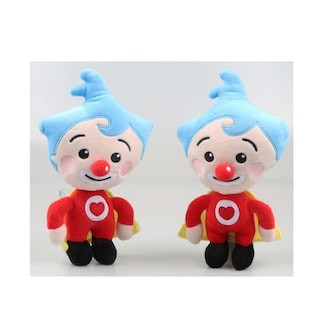 Foto 3 | Muñeca De Peluche Plim Plim Clown 25 Cm - Venta Internacional.