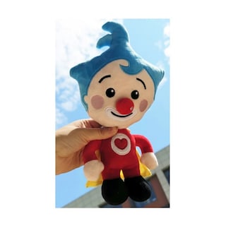 Foto 4 | Muñeca De Peluche Plim Plim Clown 25 Cm - Venta Internacional.