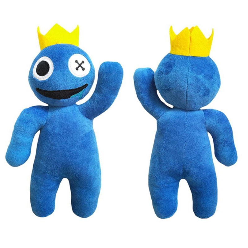 Foto 3 pulgar | Peluche Blue Rainbow Friends Roblox Blue Para Niños De 4 A 12 Años - Venta Internacional.