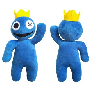Foto 2 | Peluche Blue Rainbow Friends Roblox Blue Para Niños De 4 A 12 Años - Venta Internacional.