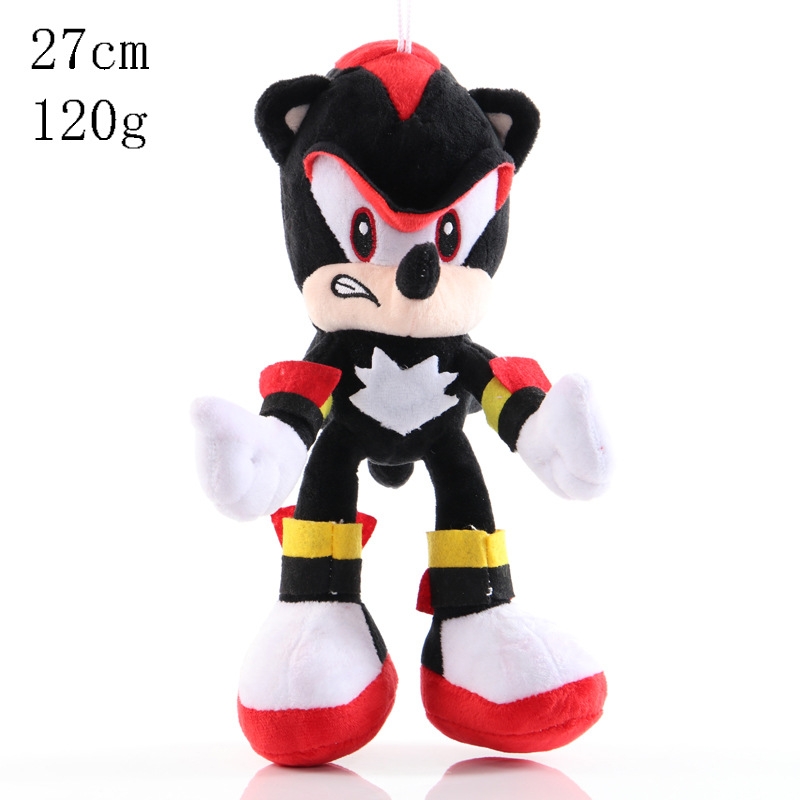 Foto 3 pulgar | Figura De Peluche Sonic The Hedgehog 28 Cm 6 Piezas - Venta Internacional.
