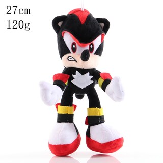 Foto 2 | Figura De Peluche Sonic The Hedgehog 28 Cm 6 Piezas - Venta Internacional.