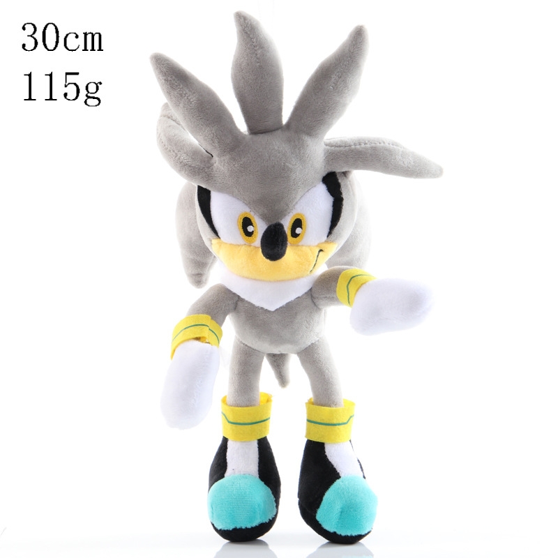 Foto 4 pulgar | Figura De Peluche Sonic The Hedgehog 28 Cm 6 Piezas - Venta Internacional.