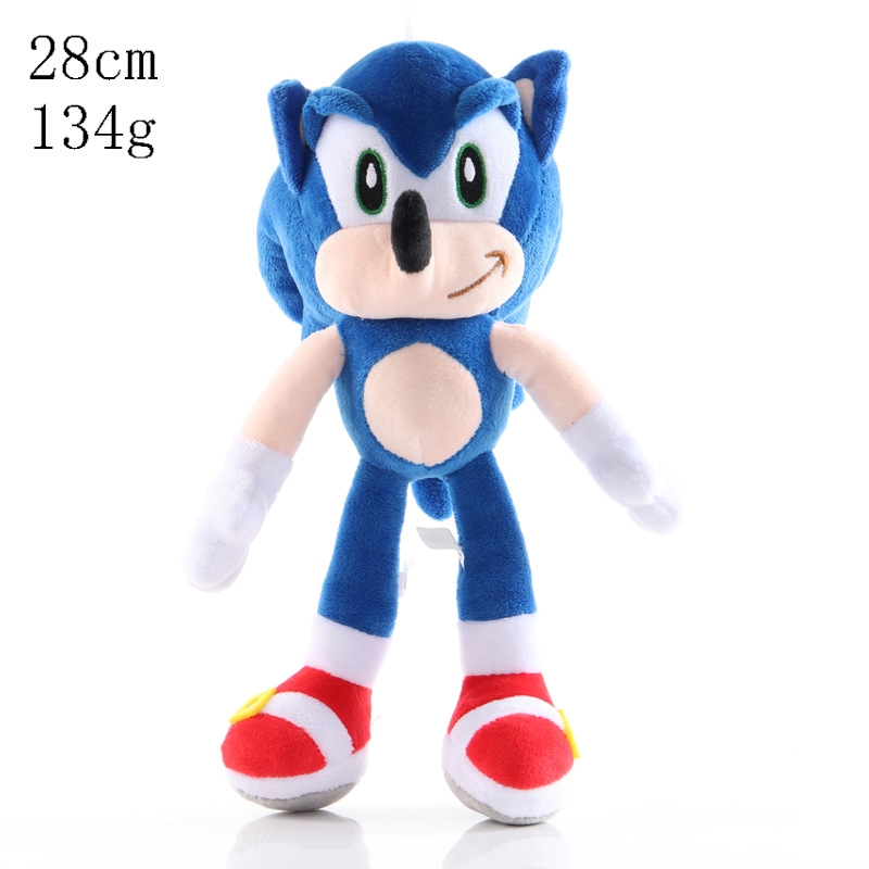 Foto 5 pulgar | Figura De Peluche Sonic The Hedgehog 28 Cm 6 Piezas - Venta Internacional.