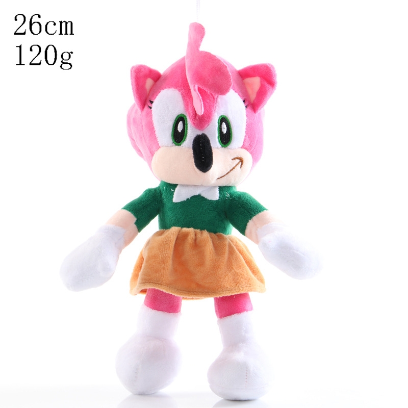 Foto 6 pulgar | Figura De Peluche Sonic The Hedgehog 28 Cm 6 Piezas - Venta Internacional.