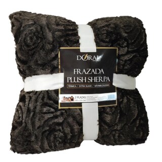 Foto 1 | Forro Polar De Felpa Blanket Sherpa Doral, 1.5 Cuadrados - Venta Internacional.