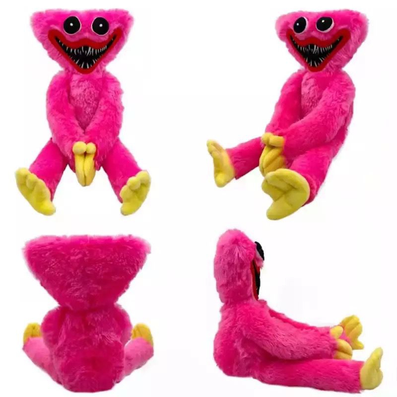 Foto 3 pulgar | Videojuego De Peluche Huggy Wuggy 40 Cm Rosa Para Niños - Venta Internacional.