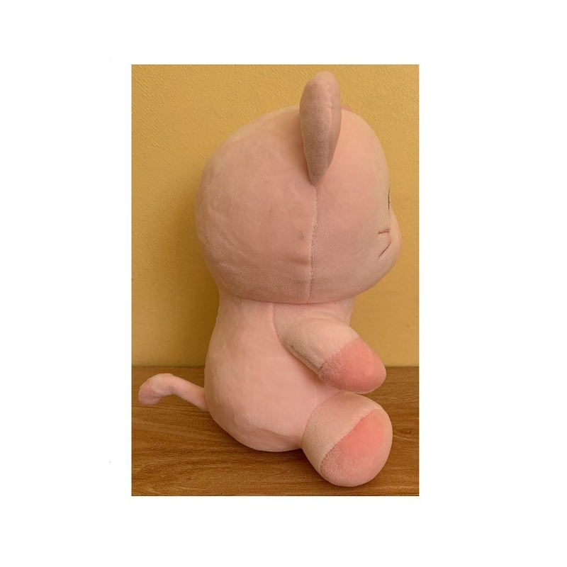 Foto 4 pulgar | Peluche Suave De Algodón Con Diseño De Gatito Love, 23 Cm - Venta Internacional.