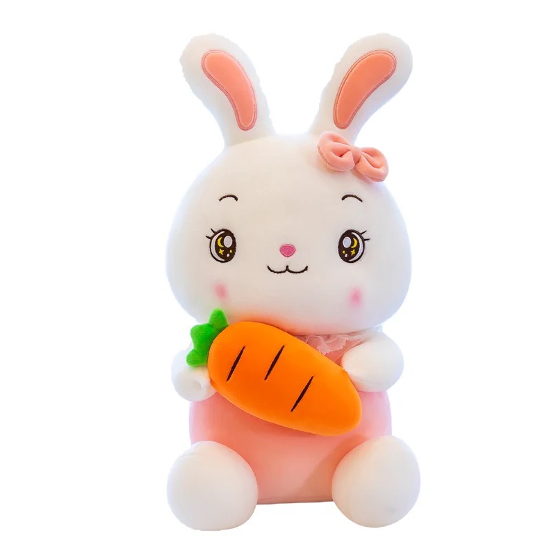 Peluche Kawaii Rabbit 45 Cm Rosa - Venta Internacional.