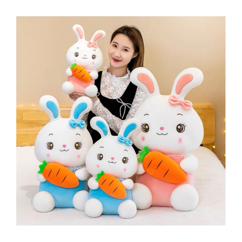Foto 4 pulgar | Peluche Kawaii Rabbit 45 Cm Rosa - Venta Internacional.