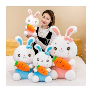 Foto 3 | Peluche Kawaii Rabbit 45 Cm Rosa - Venta Internacional.