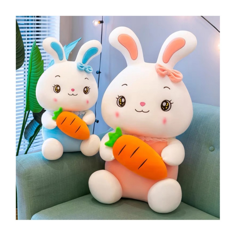 Foto 5 pulgar | Peluche Kawaii Rabbit 45 Cm Rosa - Venta Internacional.