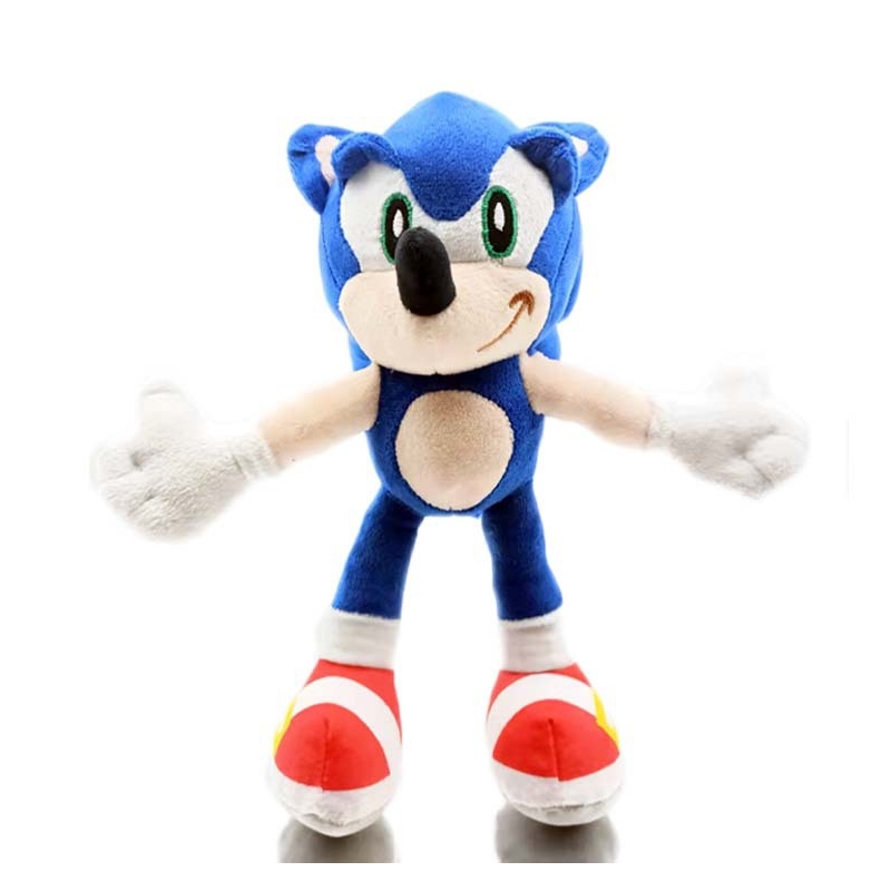 Foto 3 pulgar | Set De 6 Peluches De Sonic The Hedgehog De 20 Cm - Venta Internacional.
