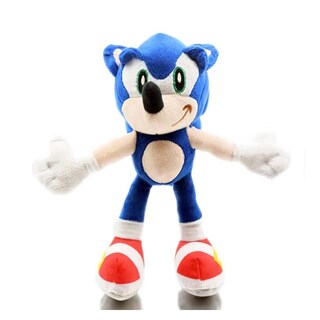 Foto 2 | Set De 6 Peluches De Sonic The Hedgehog De 20 Cm - Venta Internacional.