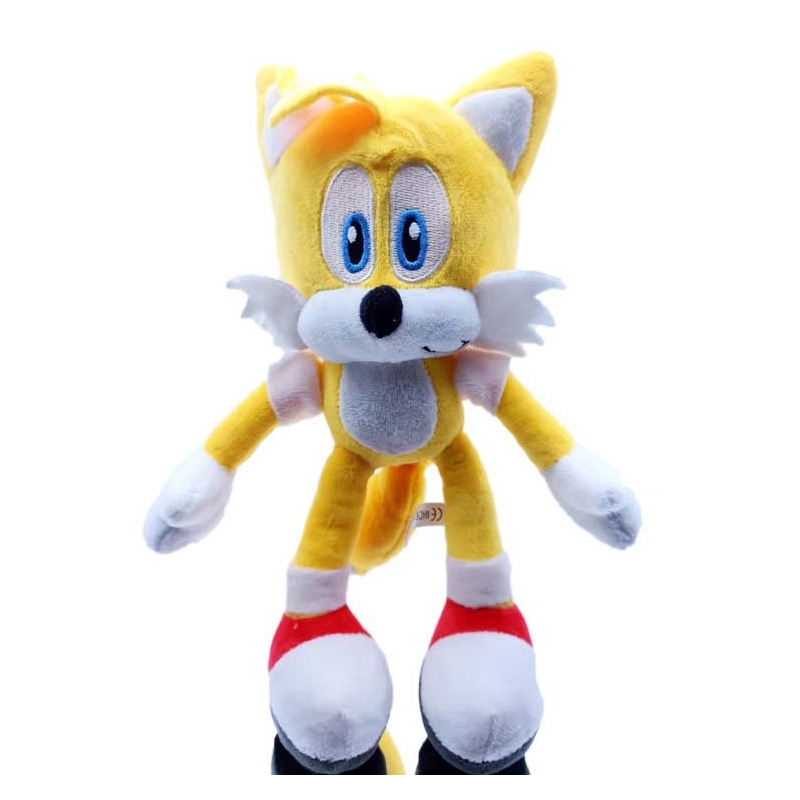 Foto 4 pulgar | Set De 6 Peluches De Sonic The Hedgehog De 20 Cm - Venta Internacional.