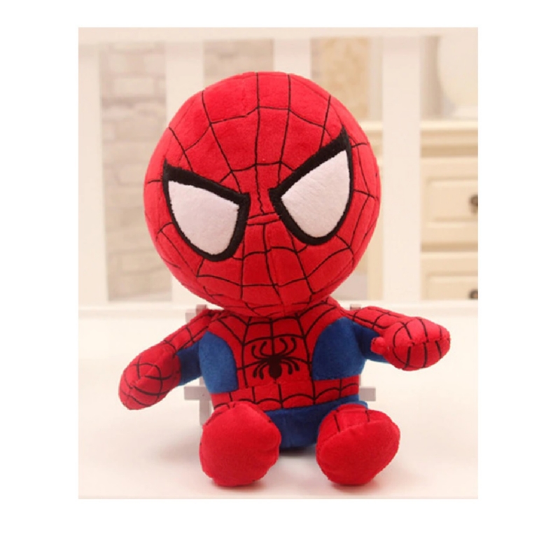 Foto 2 pulgar | Peluche Spiderman Marvel Superhero 27cm - Venta Internacional.