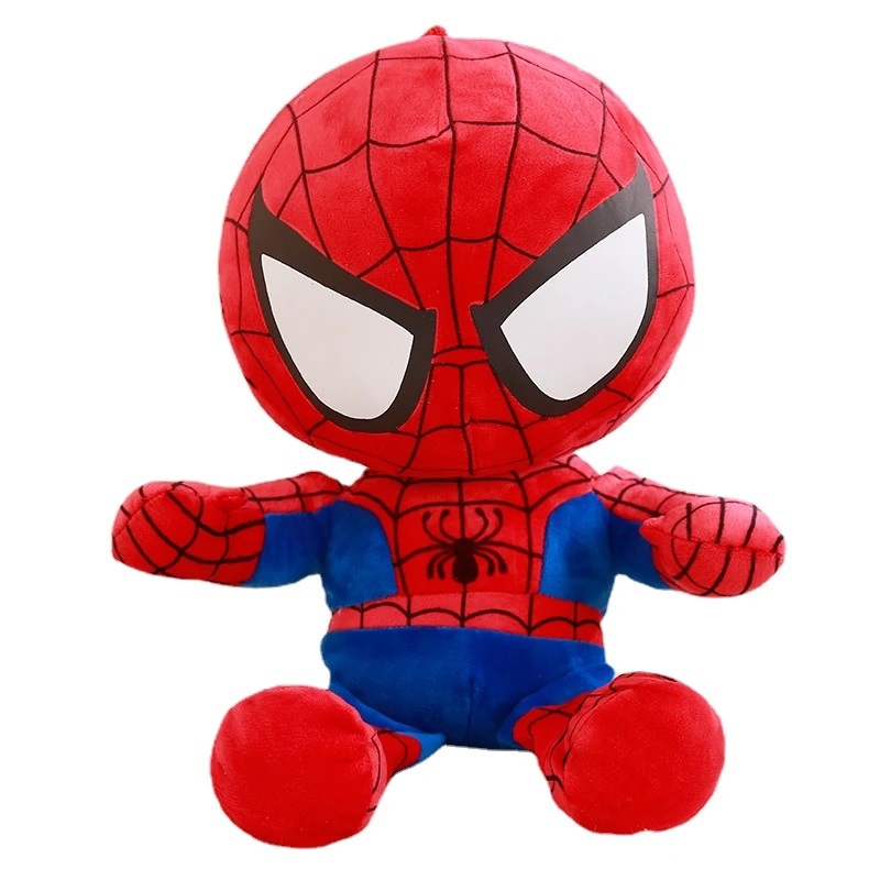 Foto 3 pulgar | Peluche Spiderman Marvel Superhero 27cm - Venta Internacional.