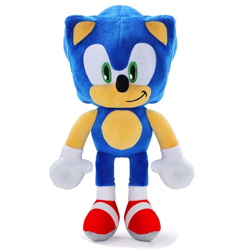 Foto 2 pulgar | Peluche Sonic The Hedgehog De 30 Cm De Altura - Venta Internacional.