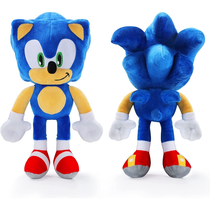Foto 3 pulgar | Peluche Sonic The Hedgehog De 30 Cm De Altura - Venta Internacional.