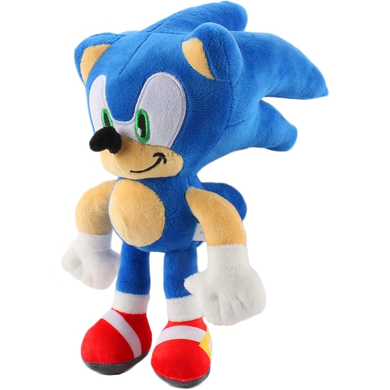 Foto 4 pulgar | Peluche Sonic The Hedgehog De 30 Cm De Altura - Venta Internacional.