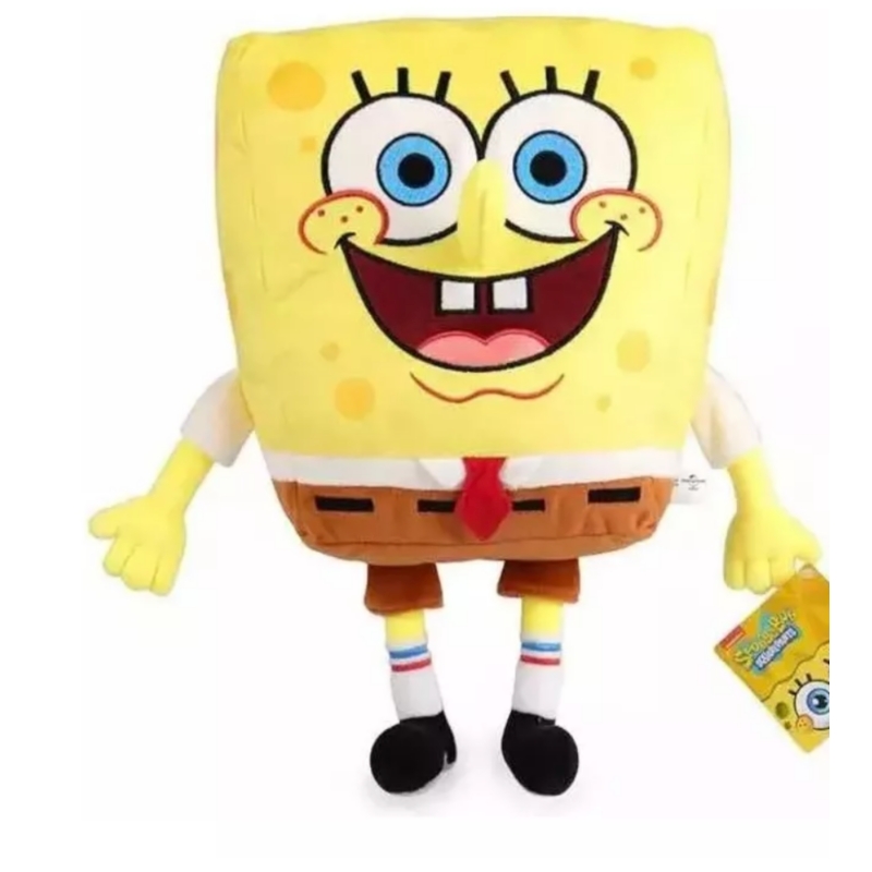 Foto 2 pulgar | Bob Esponja De Peluche 40 Cm - Venta Internacional.