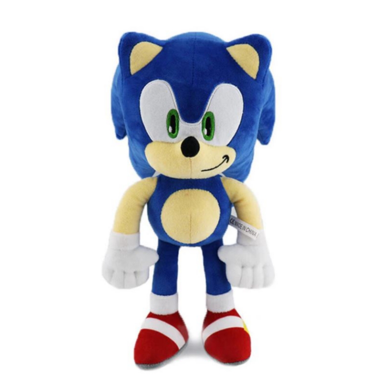 Foto 2 pulgar | Peluche Hedgehog Sonic 30 Cm Para Niños - Venta Internacional.