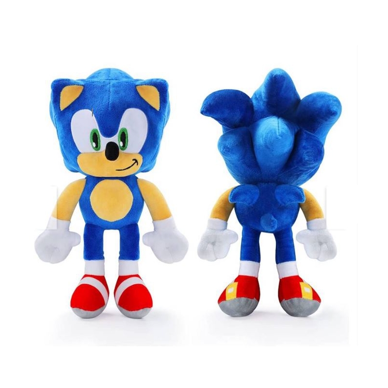 Foto 3 pulgar | Peluche Hedgehog Sonic 30 Cm Para Niños - Venta Internacional.