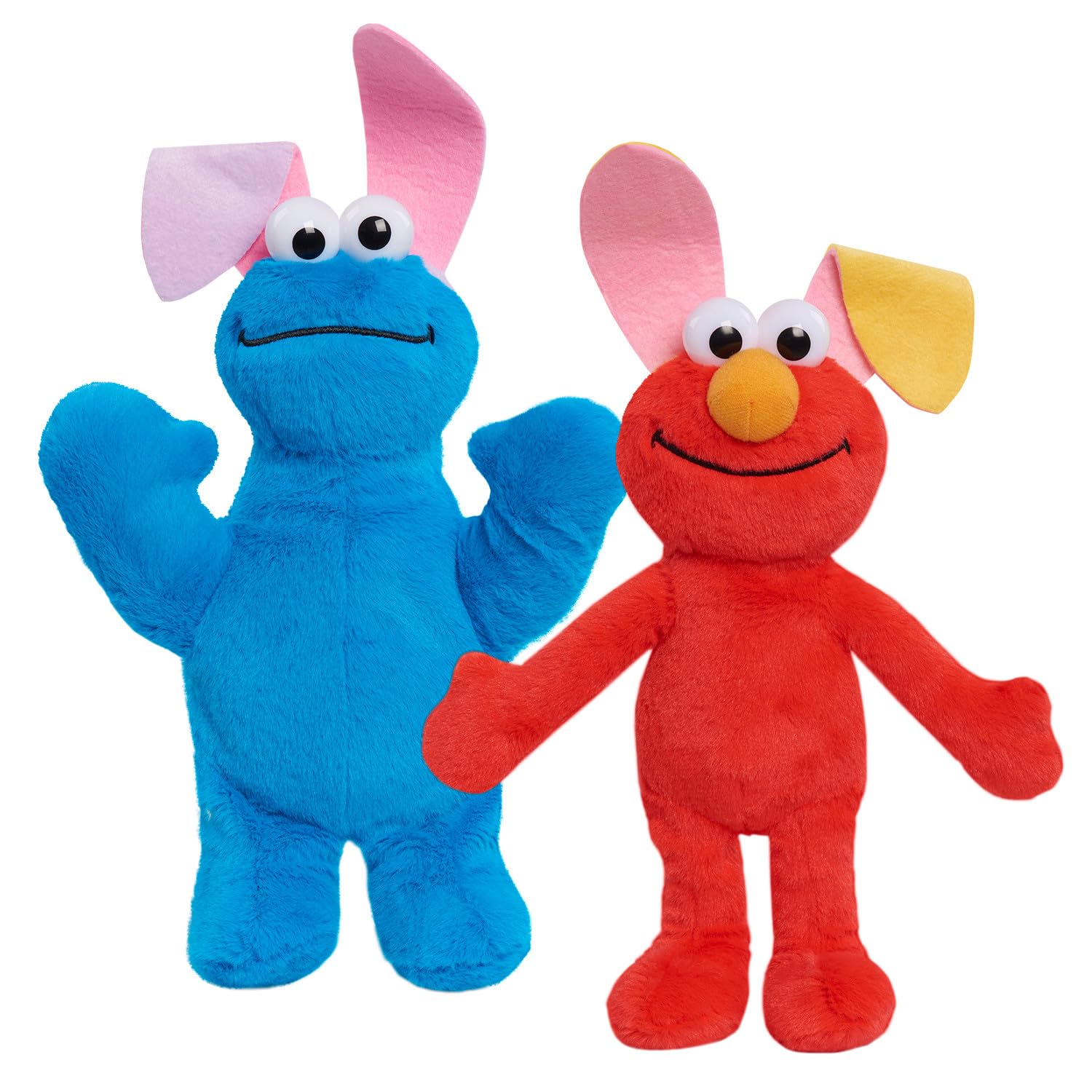 Foto 2 pulgar | Paquete De Peluche Just Play Sesame Street Easter Elmo & Cookie De 23 Cm - Venta Internacional.