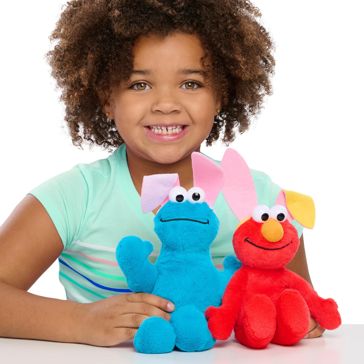 Foto 3 pulgar | Paquete De Peluche Just Play Sesame Street Easter Elmo & Cookie De 23 Cm - Venta Internacional.
