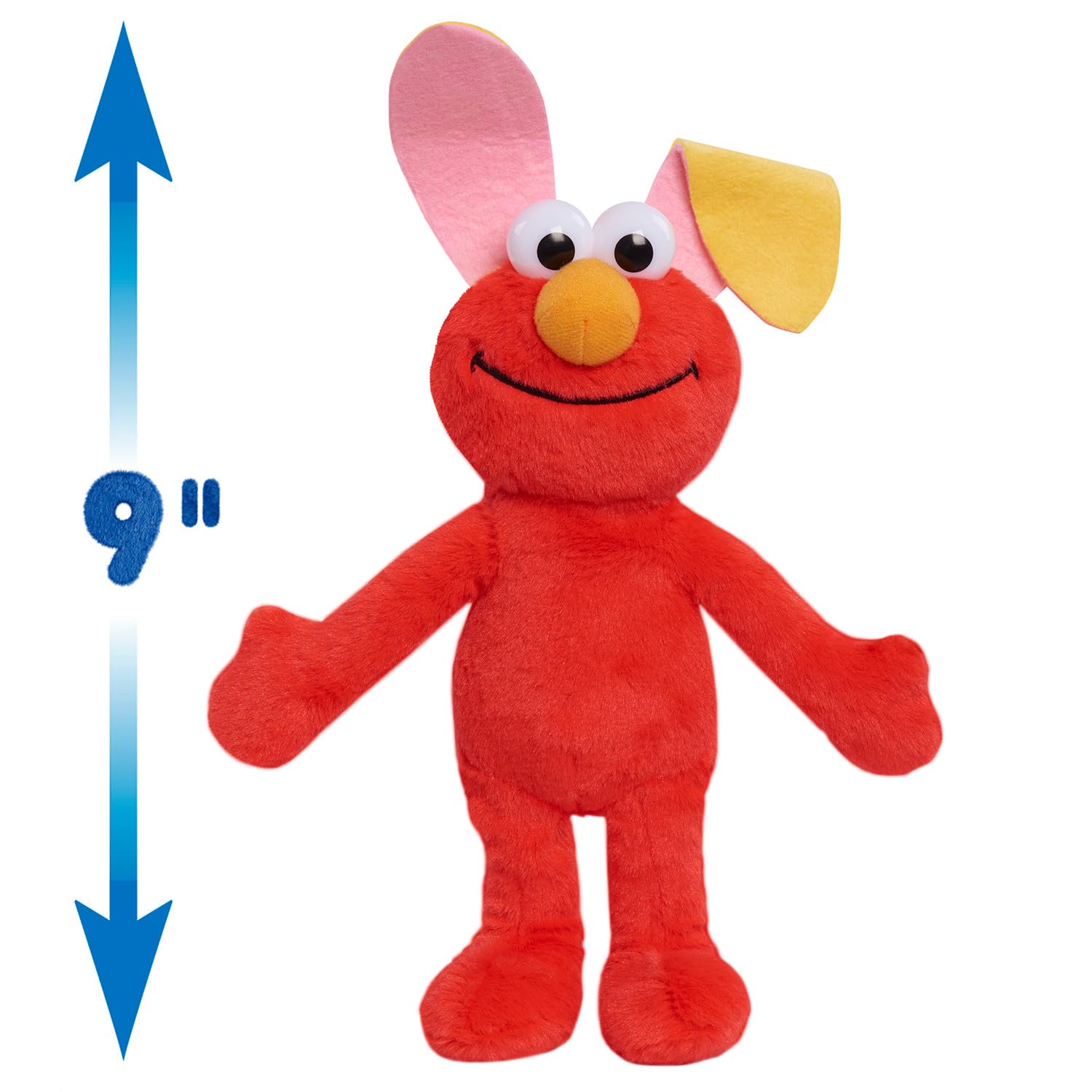 Foto 4 pulgar | Paquete De Peluche Just Play Sesame Street Easter Elmo & Cookie De 23 Cm - Venta Internacional.