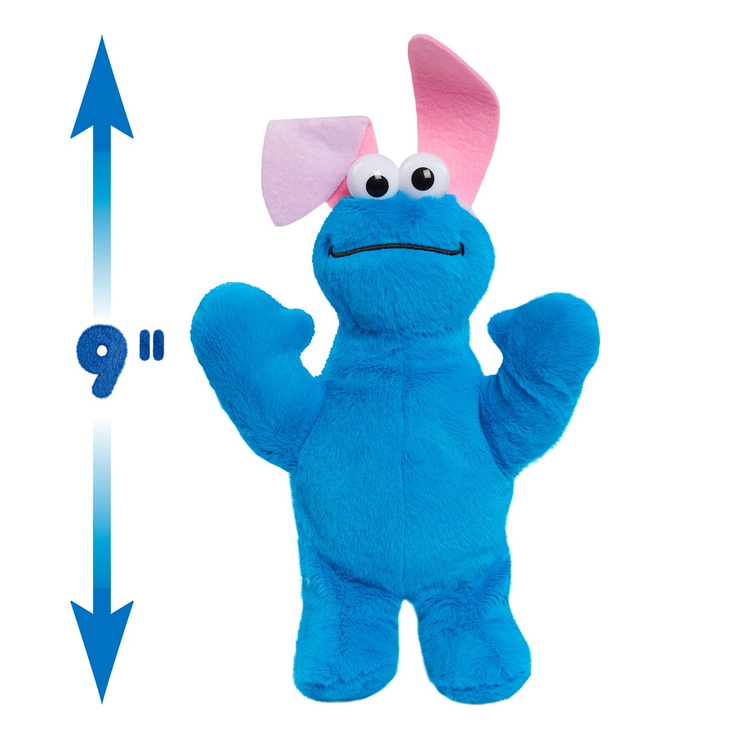 Foto 5 pulgar | Paquete De Peluche Just Play Sesame Street Easter Elmo & Cookie De 23 Cm - Venta Internacional.