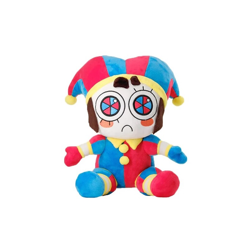 Peluche The Amazing Digital Circus Pomni De 45 Cm De Altura - Venta Internacional.