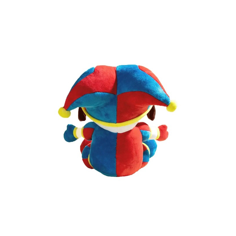 Foto 4 pulgar | Peluche The Amazing Digital Circus Pomni De 45 Cm De Altura - Venta Internacional.