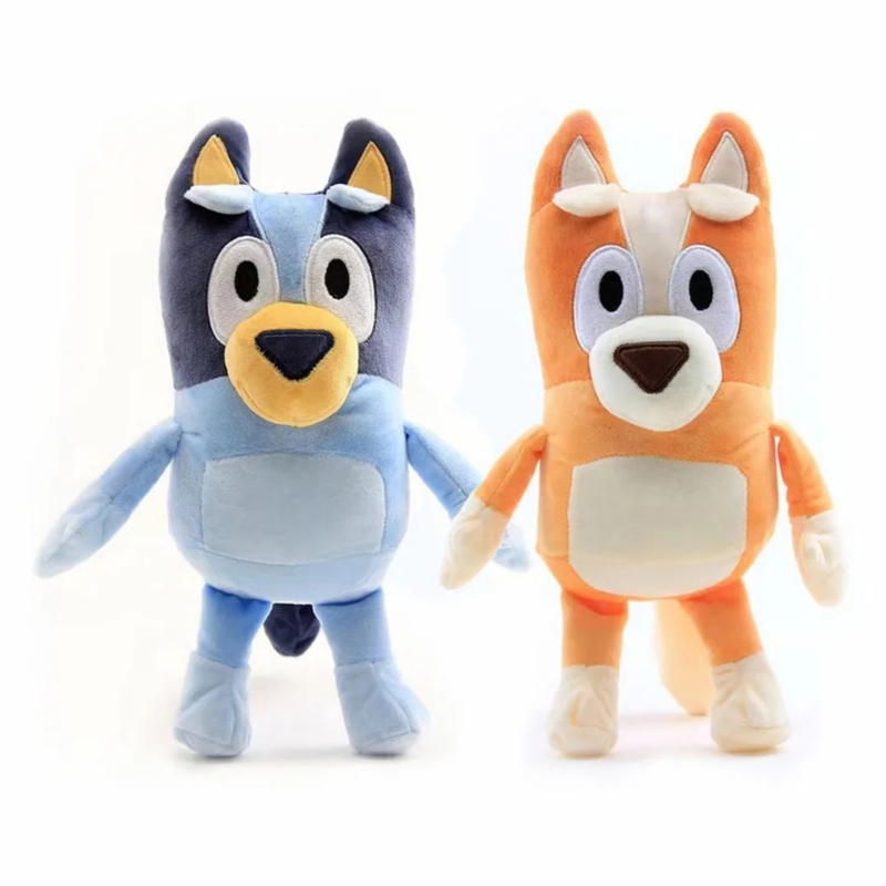 Set De Peluche Disney Junior Bluey And Bingo 28 Cm - Venta Internacional.