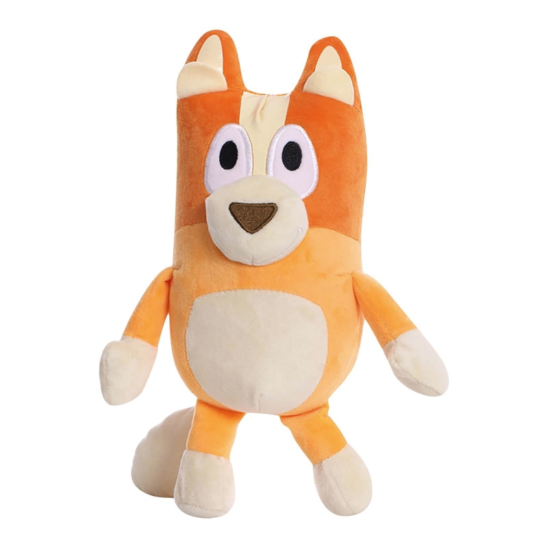 Foto 4 pulgar | Set De Peluche Disney Junior Bluey And Bingo 28 Cm - Venta Internacional.