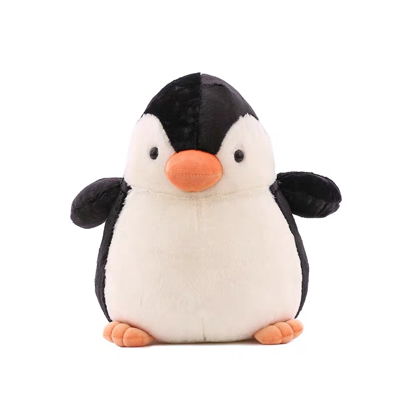 Peluche De Peluche Kawaii Con Forma De Pingüino, Suave, 25 Cm - Venta Internacional.