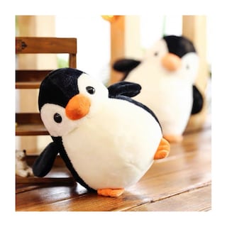 Foto 2 | Peluche De Peluche Kawaii Con Forma De Pingüino, Suave, 25 Cm - Venta Internacional.