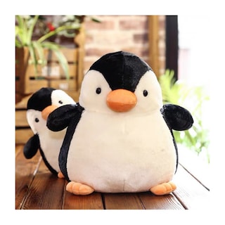 Foto 3 | Peluche De Peluche Kawaii Con Forma De Pingüino, Suave, 25 Cm - Venta Internacional.