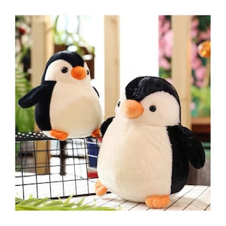 Foto 4 | Peluche De Peluche Kawaii Con Forma De Pingüino, Suave, 25 Cm - Venta Internacional.