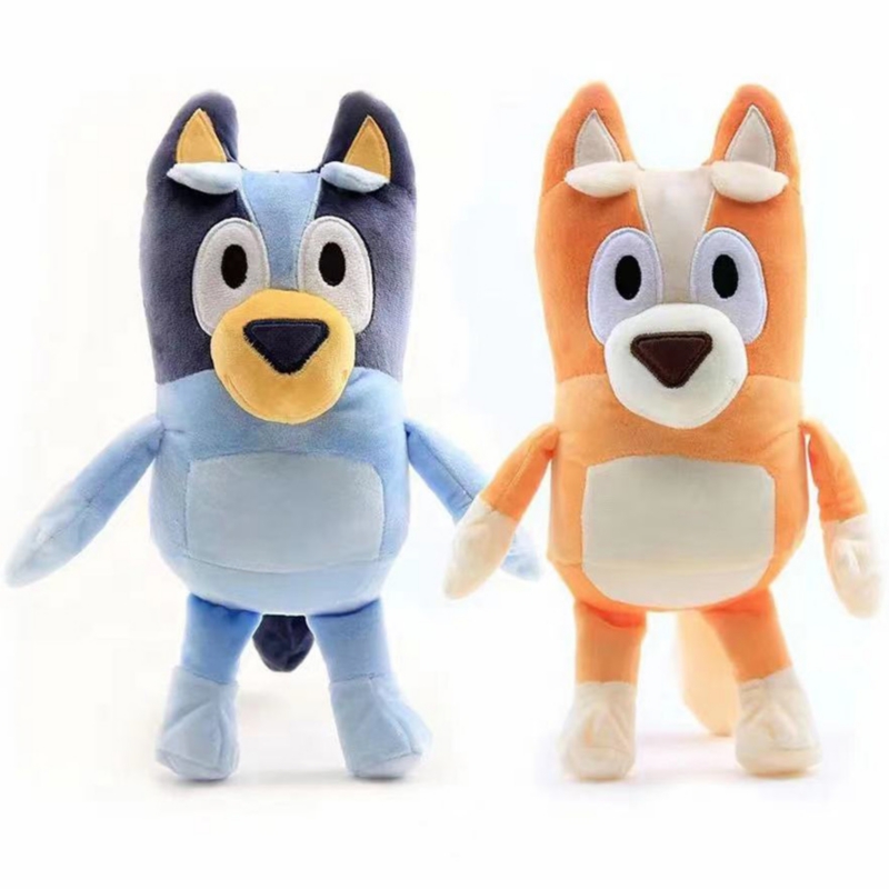 Foto 2 pulgar | Muñeca De Peluche Bluey And Bingo De 28 Cm Con Personajes De Disney Junior - Venta Internacional.
