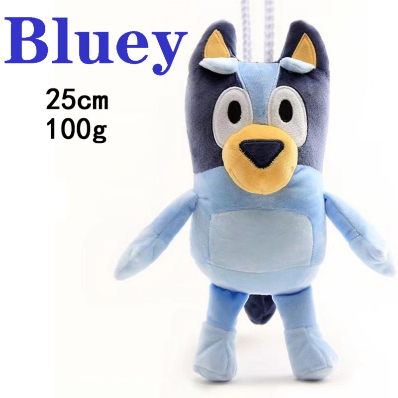 Foto 3 pulgar | Muñeca De Peluche Bluey And Bingo De 28 Cm Con Personajes De Disney Junior - Venta Internacional.