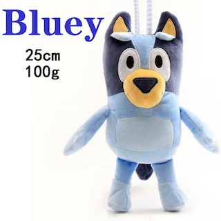 Foto 2 | Muñeca De Peluche Bluey And Bingo De 28 Cm Con Personajes De Disney Junior - Venta Internacional.